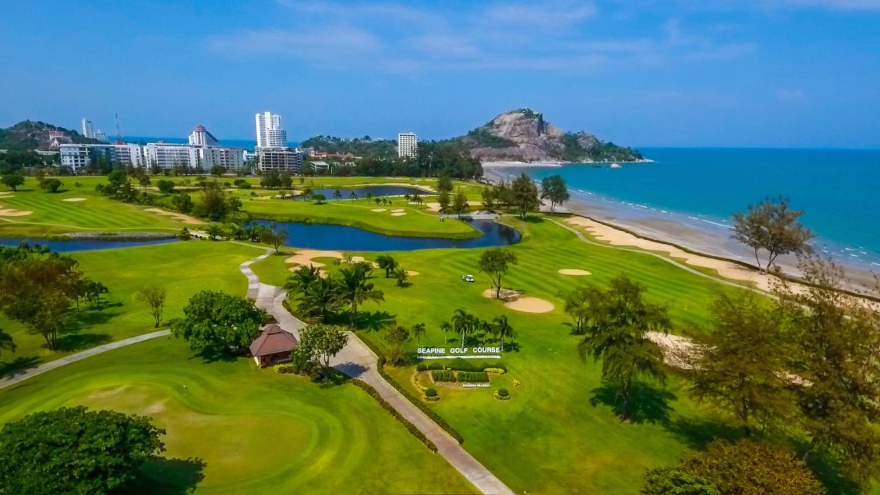 Seapine Beach Golf And Resort Hua Hin Ban Khao Takiap Eksteriør bilde