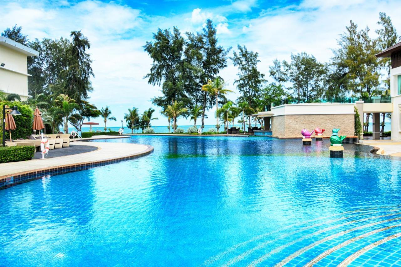 Seapine Beach Golf And Resort Hua Hin Ban Khao Takiap Eksteriør bilde