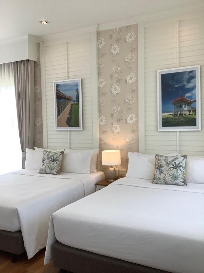 Seapine Beach Golf And Resort Hua Hin Ban Khao Takiap Eksteriør bilde