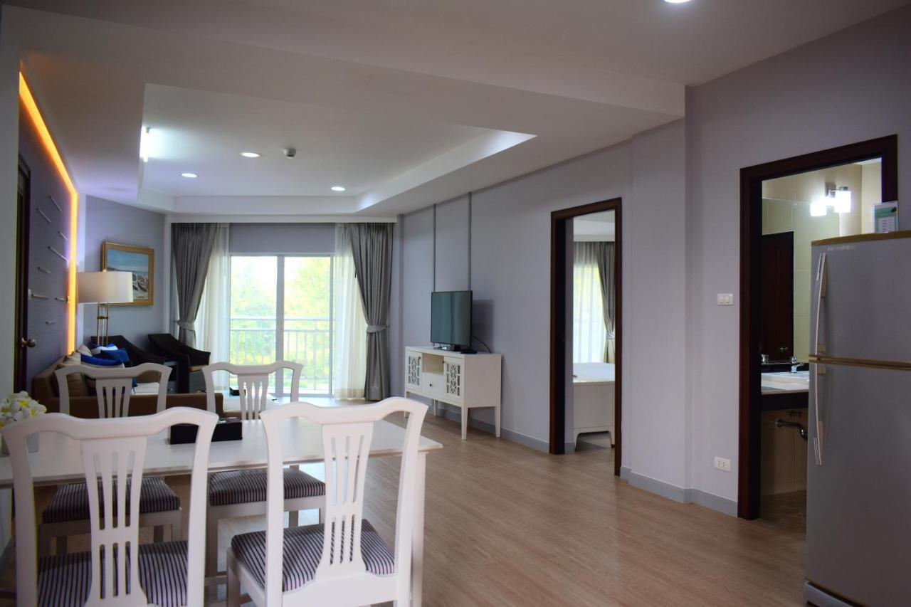 Seapine Beach Golf And Resort Hua Hin Ban Khao Takiap Eksteriør bilde