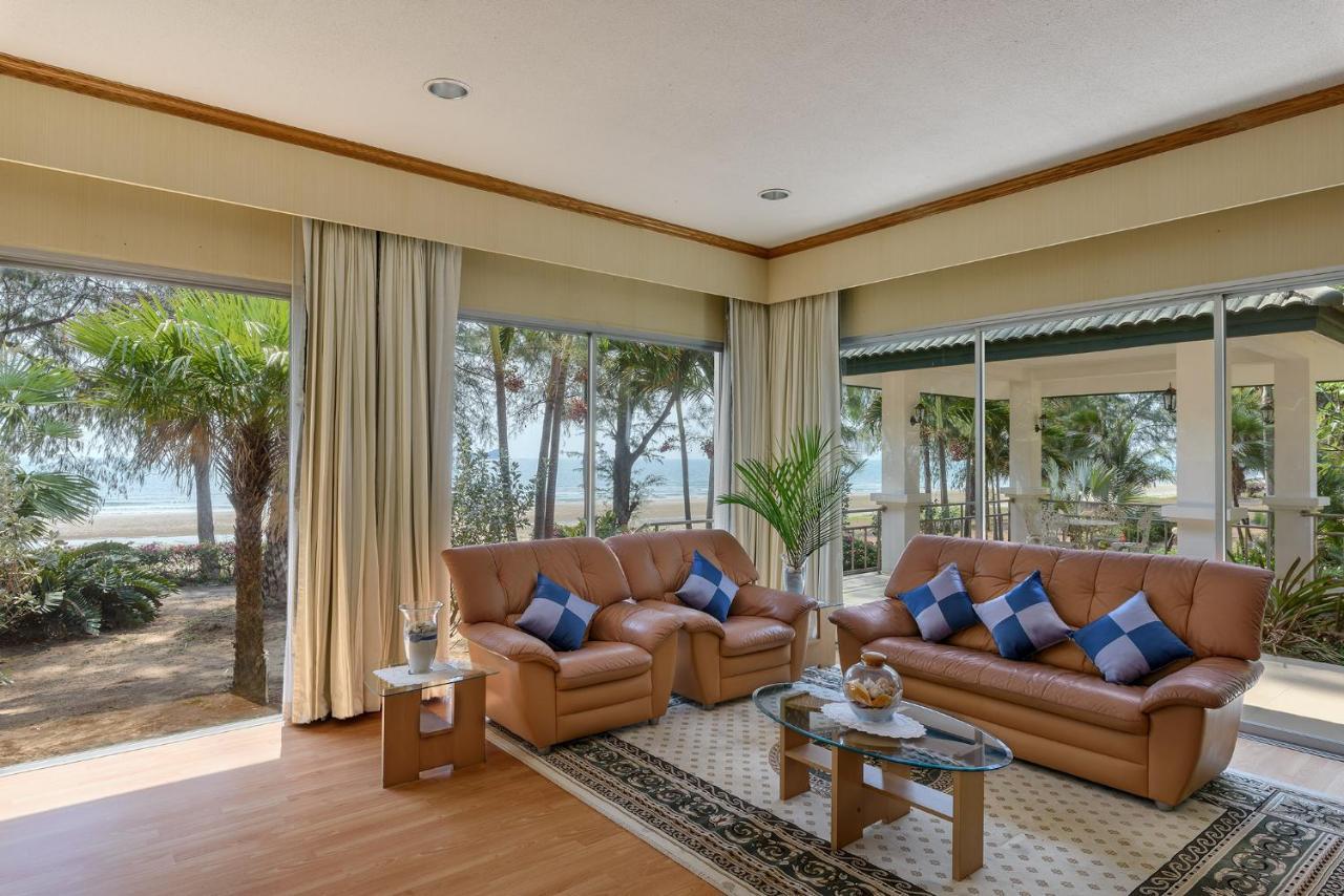 Seapine Beach Golf And Resort Hua Hin Ban Khao Takiap Eksteriør bilde