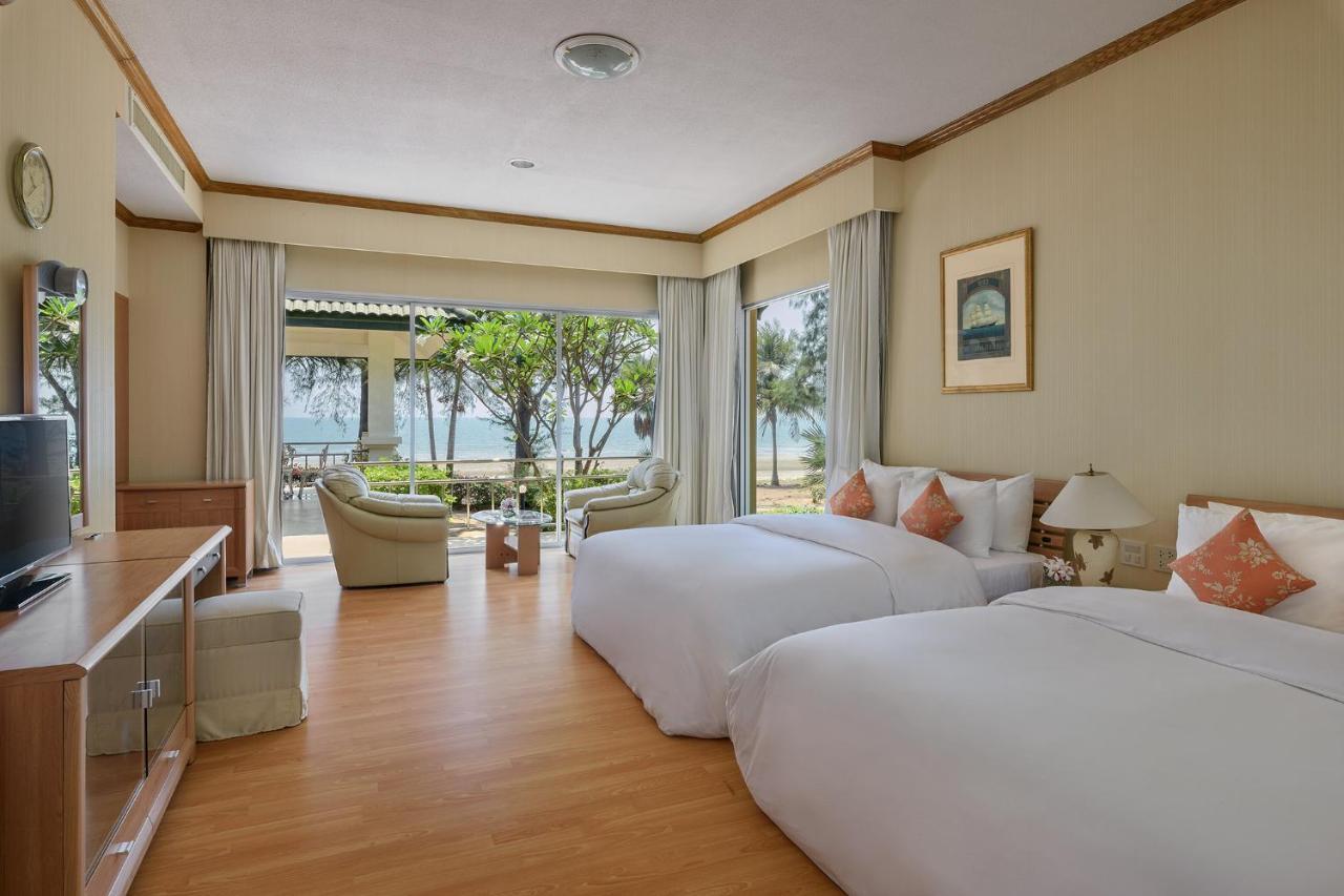 Seapine Beach Golf And Resort Hua Hin Ban Khao Takiap Eksteriør bilde